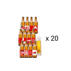 Stiegl Goldbräu "Braukunst Edition" 20x0,33lt