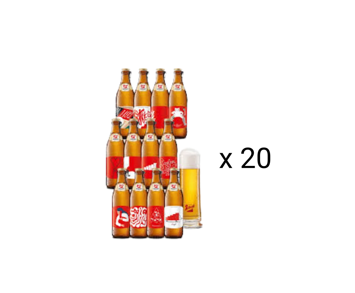 Stiegl Goldbräu "Braukunst Edition" 20x0,33lt