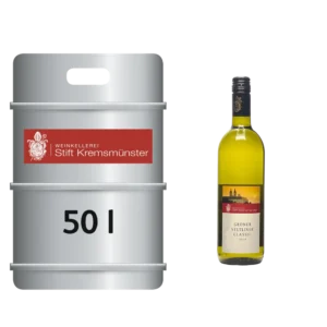 Grüner Veltliner Classic,  50lt Fass - Weinkellerei Stift Kremsmüsnter