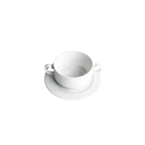 Suppentasse mit Untertasse