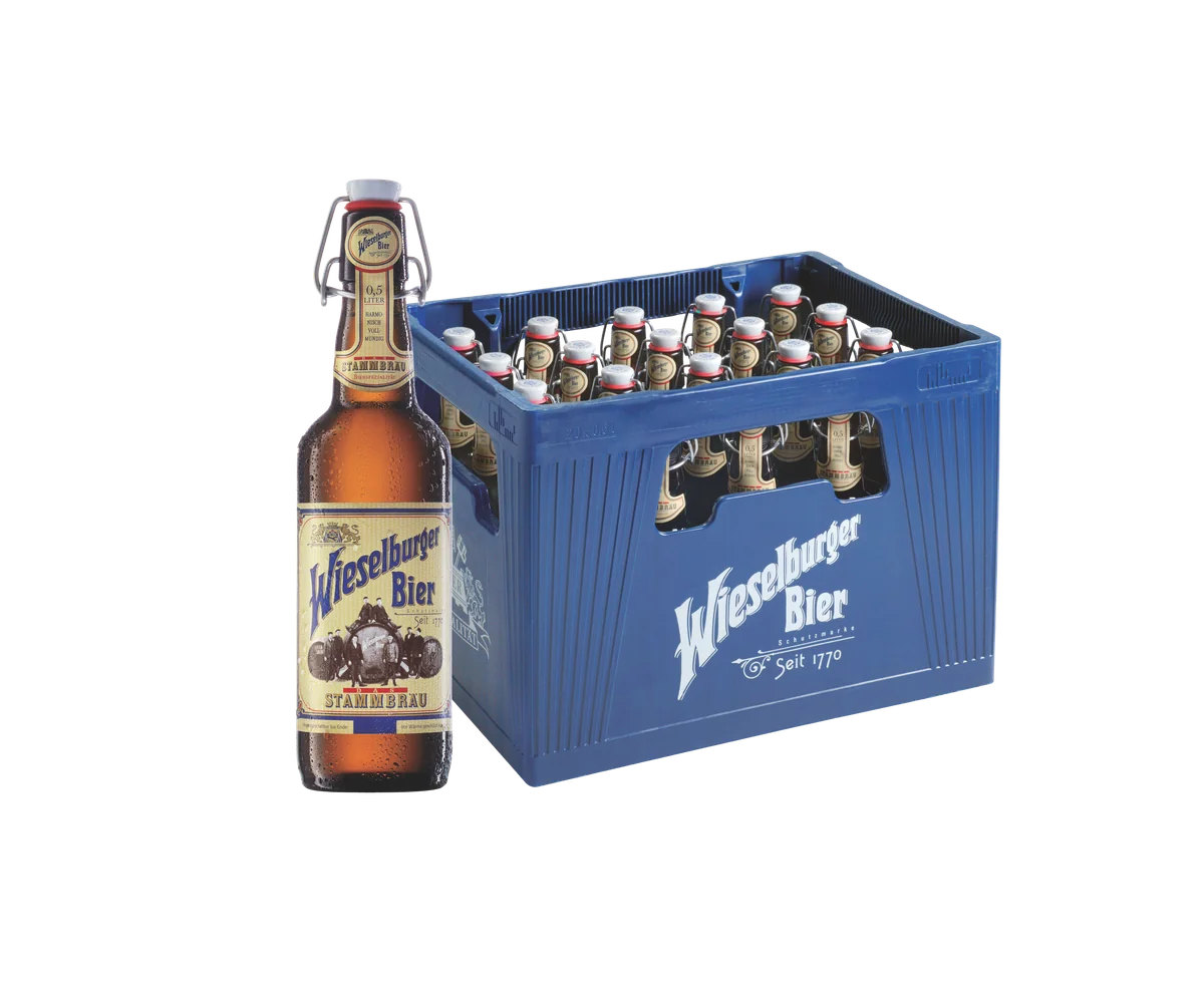 Wieselburger Stammbräu 20x0,5lt BV-Flasche
