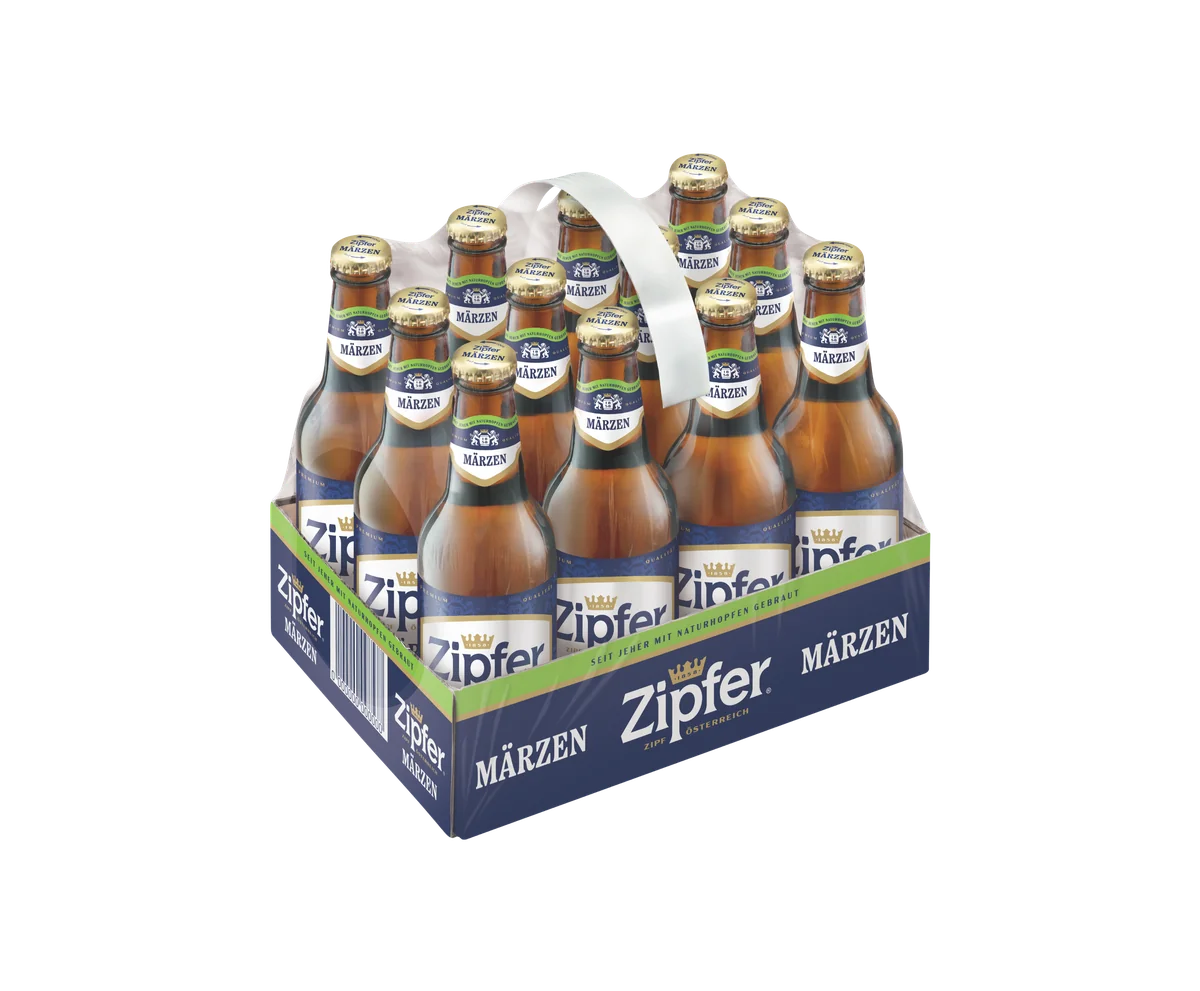 Zipfer Märzen 12x0,33lt Einweg