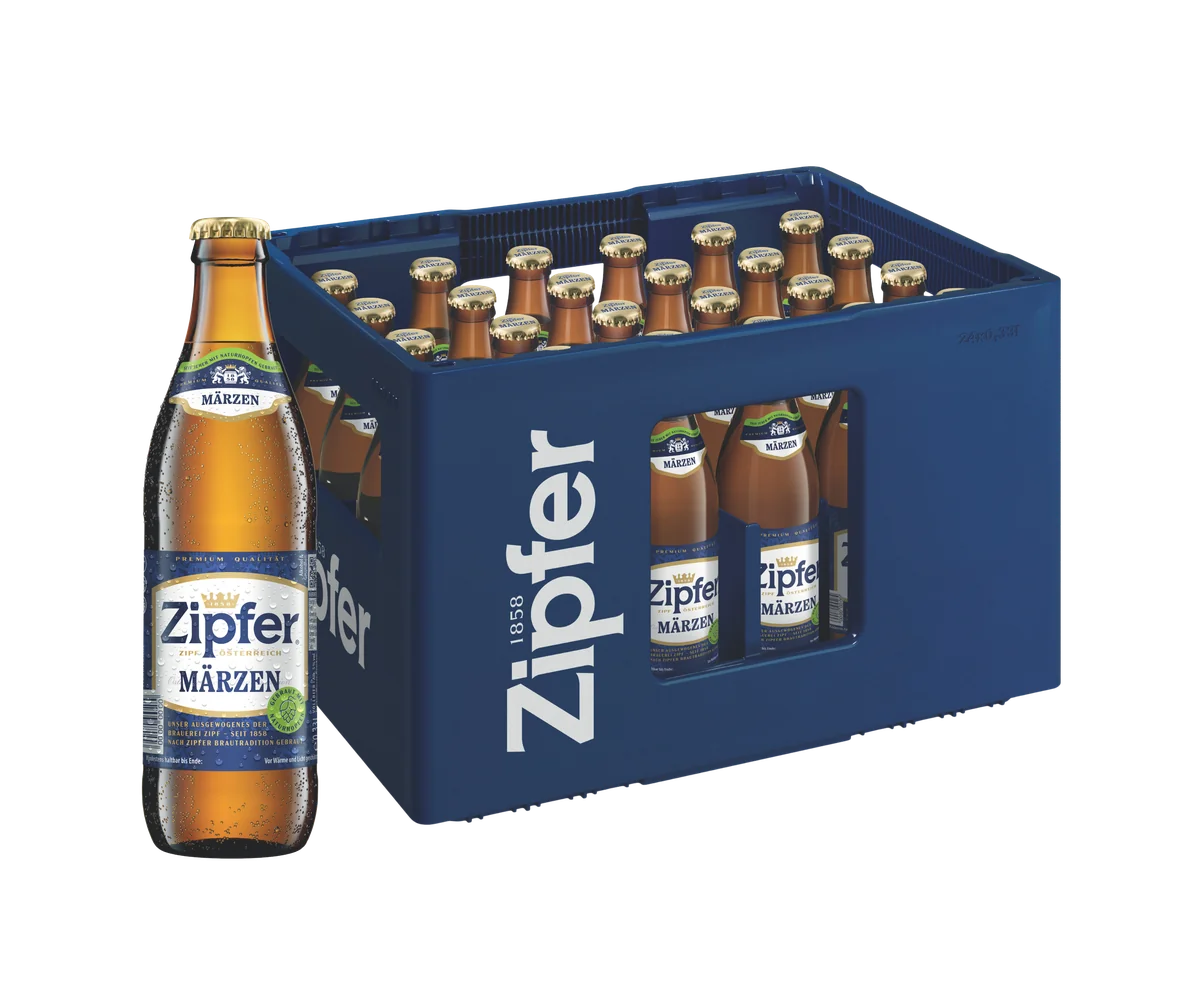 Zipfer Märzen 24x0,33lt Poolflasche