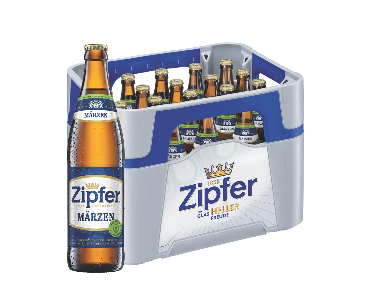 Zipfer Märzen 20x0,5lt