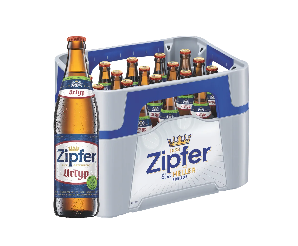 Zipfer Urtyp 20x0,5lt