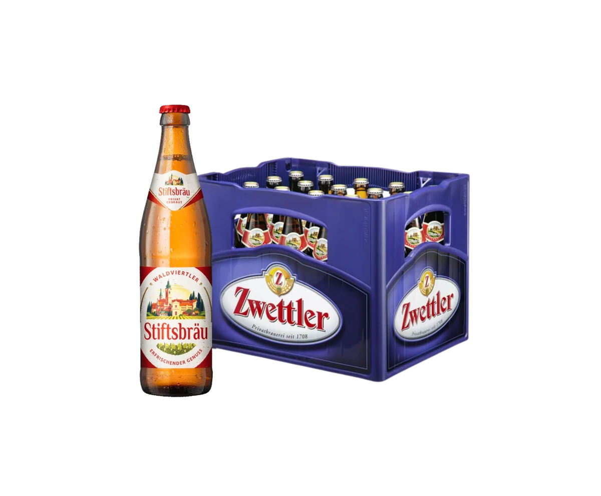 Zwettler Stiftsbräu 20x0,5lt