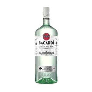 Bacardi Carta Blanca Rum 1,5lt