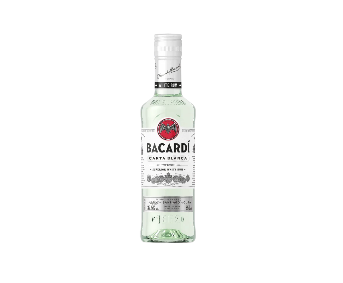 Bacardi Carta Blanca Rum 0,35lt
