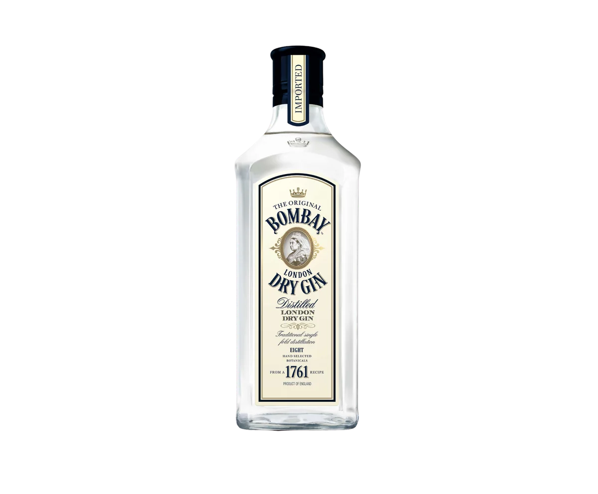Bombay Original Gin (Weiße Flasche) 0,7lt