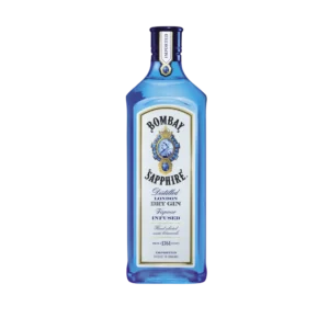 Bombay Sapphire Gin (Blaue Flasche) 0,7lt