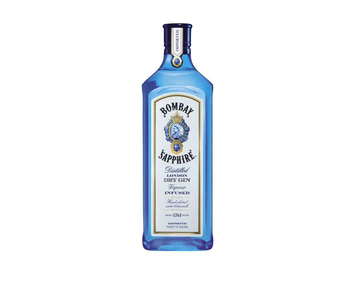 Bombay Sapphire Gin (Blaue Flasche) 0,7lt