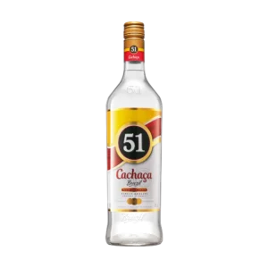 Cachaca 51 Pirassununga 40%1lt
