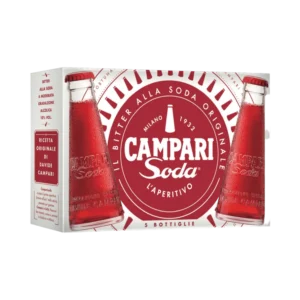 Campari Soda 5 x 98ml