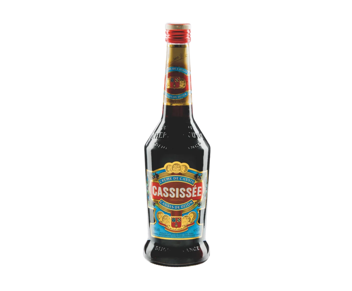 Cassissée creme de cassis 0,7lt