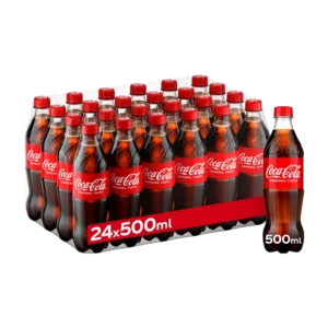 Coca-Cola 24x0,5lt PET