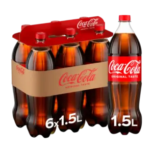Coca-Cola 6x1,5lt