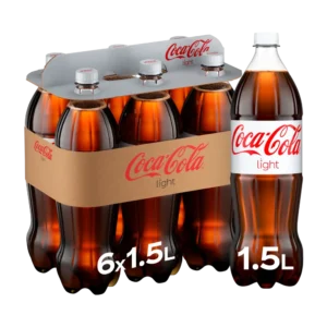 Coca-Cola Light 6x1,5lt