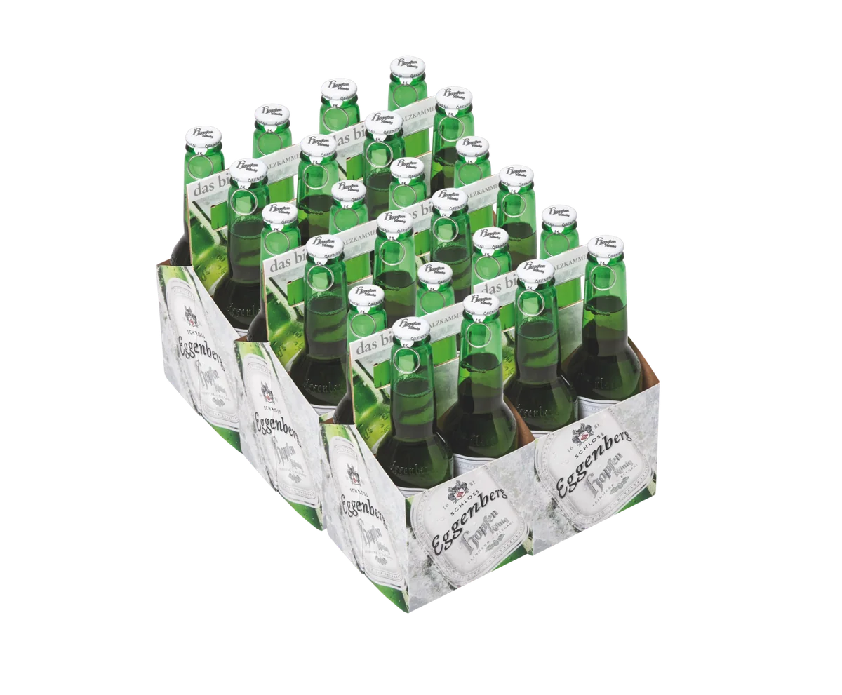 Schloss Eggenberg Hopfenkönig 24x0,33lt Einweg
