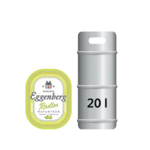 Schloss Eggenberg Radler naturtrüb 20lt