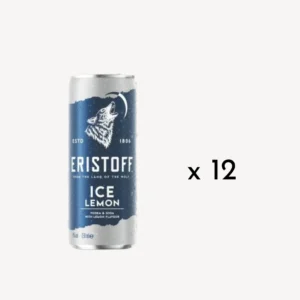 Eristoff Ice 12x250ml