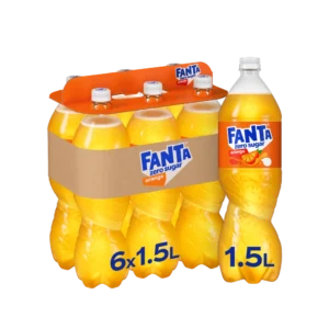 Fanta Orange 6x1,5lt