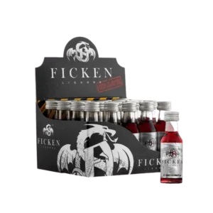 Ficken Jostabeerenlikör 20x2cl
