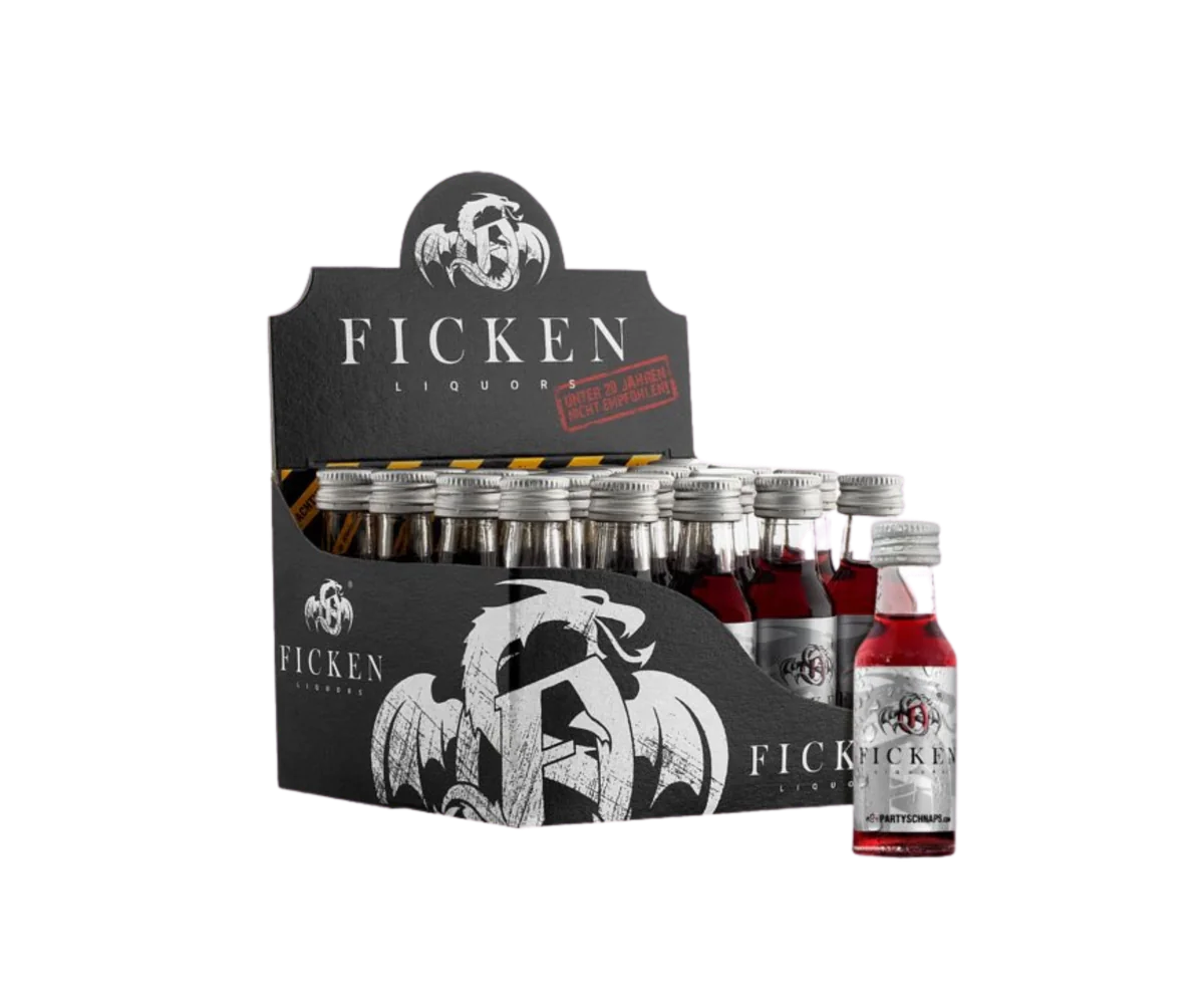 Ficken Jostabeerenlikör 20x2cl