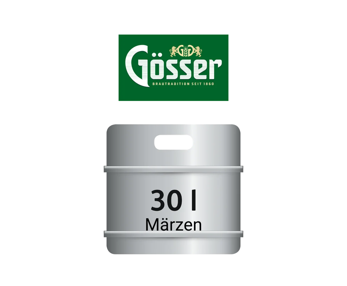 Gösser Märzen 30lt