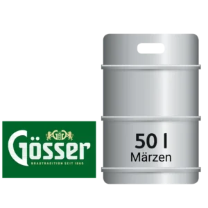Gösser Märzen 50lt