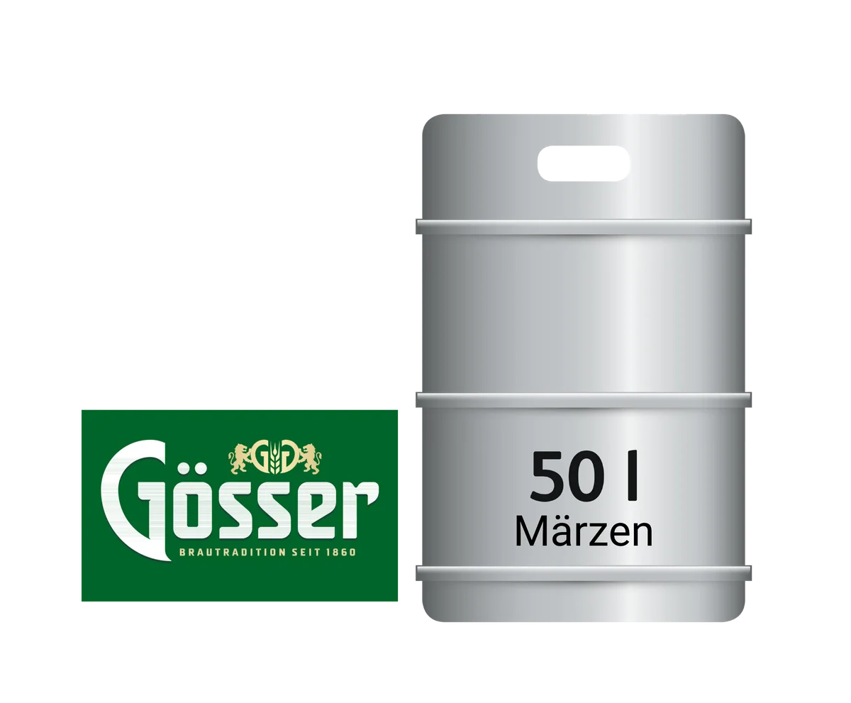 Gösser Märzen 50lt