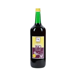 Hasenfit Bio Apfel Holunder Saft, naturtrüb 1lt