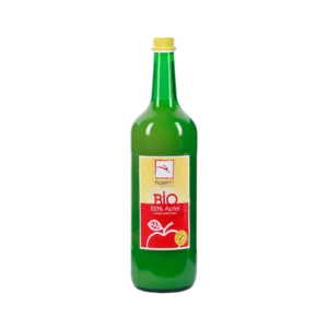 Hasenfit100% Apfelsaft BIO 1lt MW-Glasflasche
