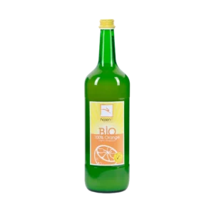 Hasenfit100% Orangensaft BIO 1lt MW-Glasflasche