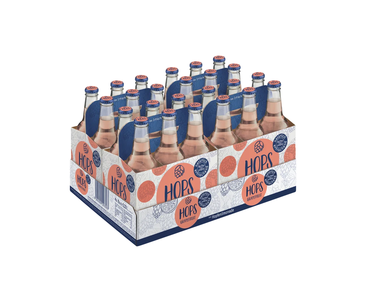Hops Hopfenlimonade Maracuja 24x0,33lt