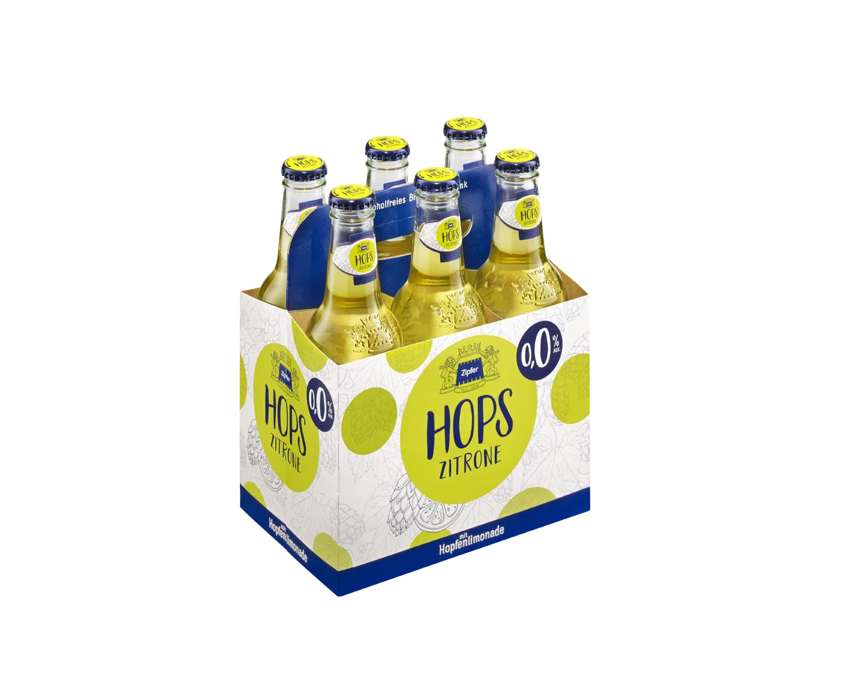Hops Hopfenlimonade Zitrone 6x0,33lt