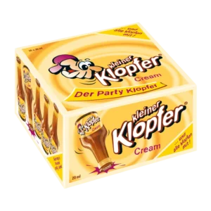 Kleiner Klopfer Sahnelikör/Cream 25x2cl