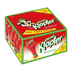 Kleiner Klopfer Sauerkirsch 25x2cl