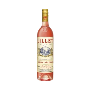 Lillet Rose - Aperitiv 17% 0,75lt