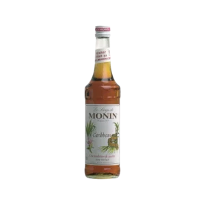 Monin Caribbean Rum Sirup 0.7lt