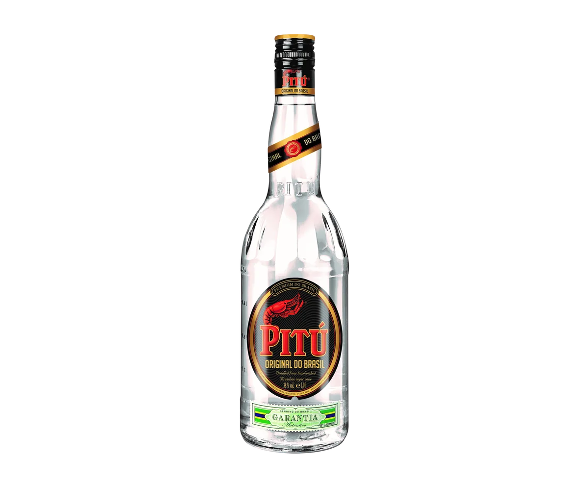 Pitu Cachaca 38%/40% 1lt