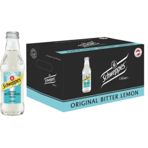 Schweppes Bitter Lemon 24x0,2lt EW