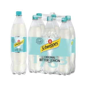 Schweppes Bitter Lemon 6x1lt Mehrweg
