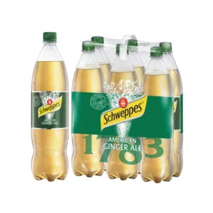 Schweppes Ginger Ale 6x1,25lt Einweg