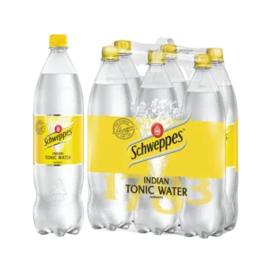 Schweppes Tonic Water 6x1lt Mehrweg