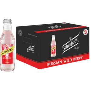 Schweppes Russian Wild Berry 24x0,2lt EW