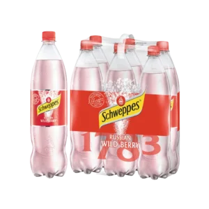 Schweppes Russian Wild Berry 6x1lt Mehrweg