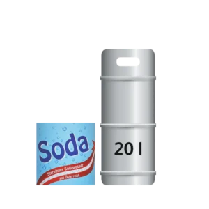 Sodawasser 20lt