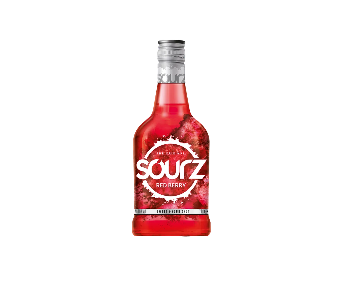 Sourz Redberry Partyshot 0,7lt