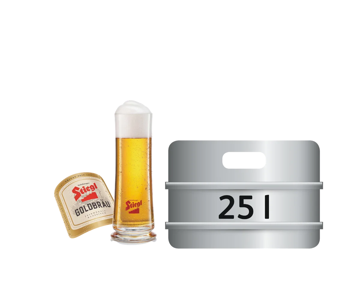 Stiegl Goldbräu 25lt