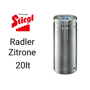 Stiegl Radler Zitrone naturtrüb 20lt